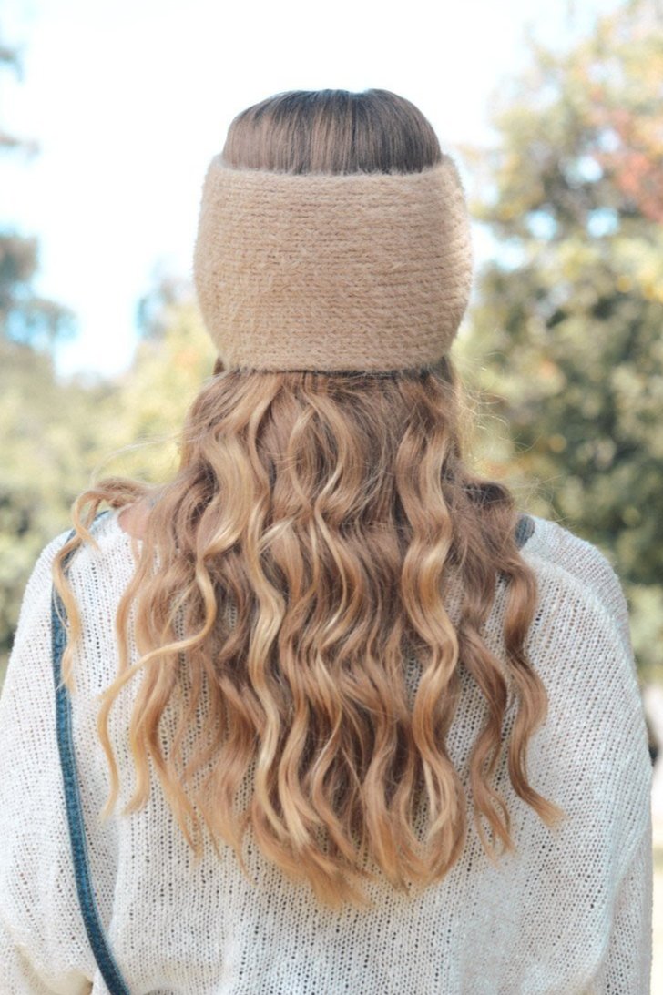 Ultra Soft Mohair Headband - NeoKira Unlimited