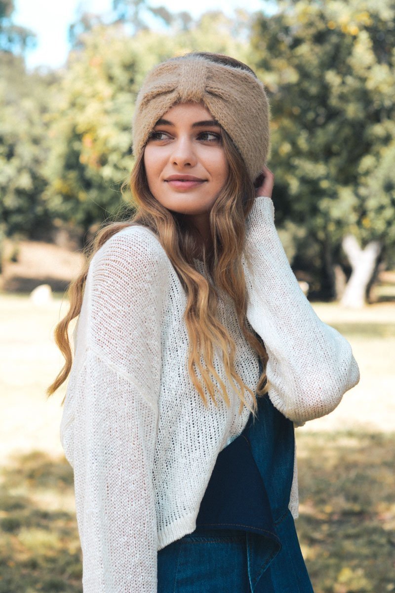 Ultra Soft Mohair Headband - NeoKira Unlimited