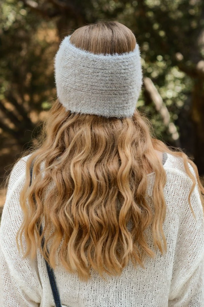 Ultra Soft Mohair Headband - NeoKira Unlimited
