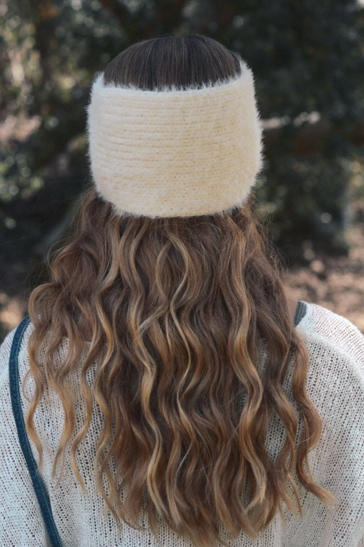 Ultra Soft Mohair Headband - NeoKira Unlimited