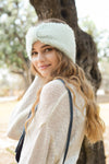 Ultra Soft Mohair Headband Headwrap Leto Collection   