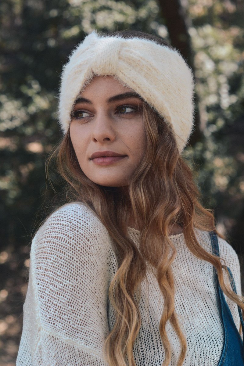 Ultra Soft Mohair Headband - NeoKira Unlimited
