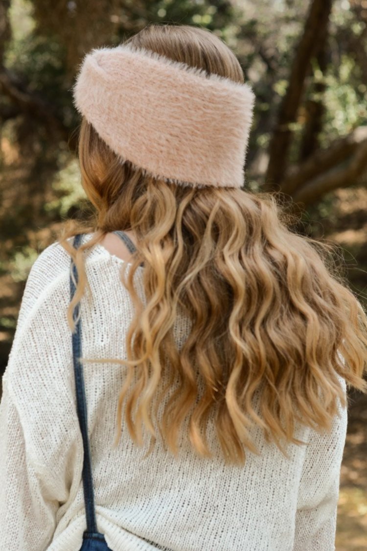 Ultra Soft Mohair Headband - NeoKira Unlimited