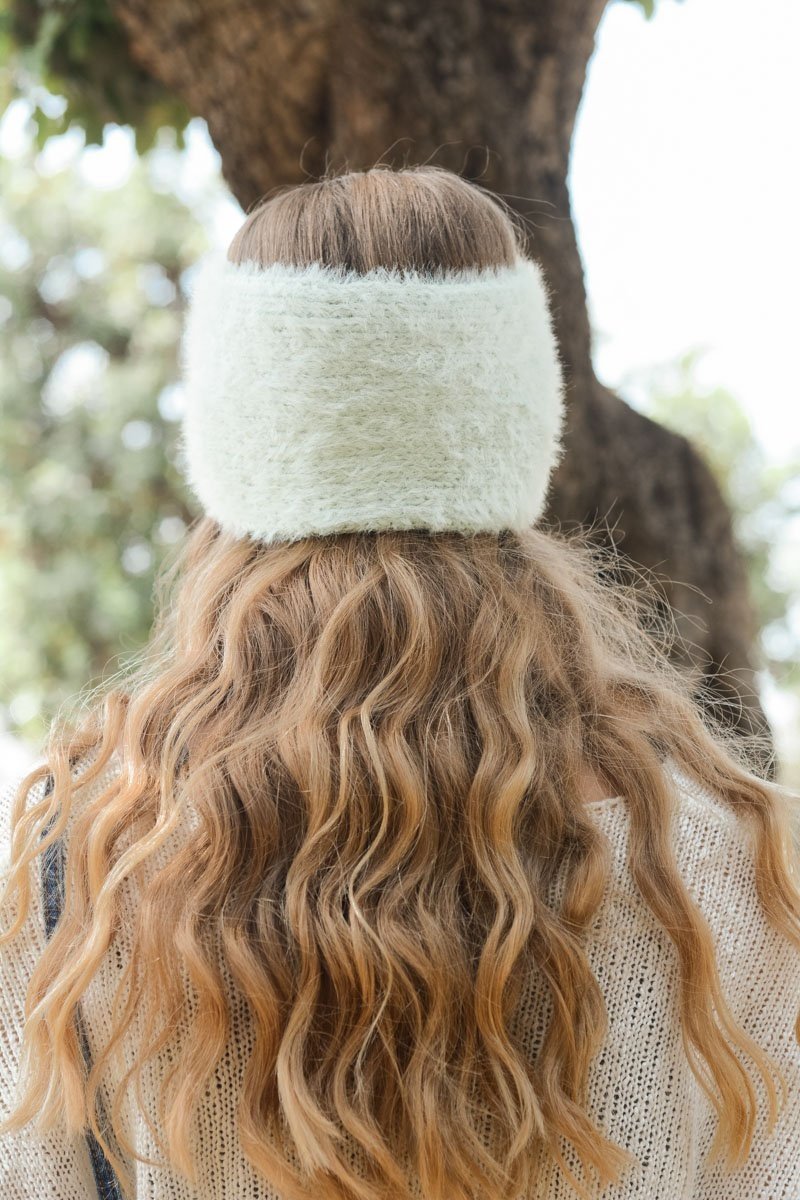 Ultra Soft Mohair Headband Headwrap Leto Collection   