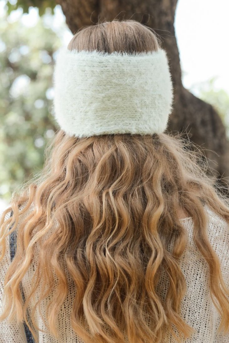 Ultra Soft Mohair Headband - NeoKira Unlimited