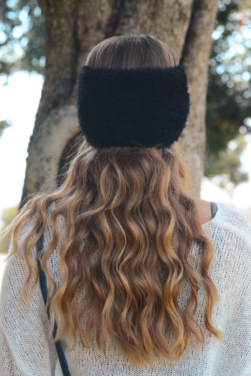 Ultra Soft Mohair Headband - NeoKira Unlimited