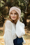 Ultra Soft Mohair Headband Headwrap Leto Collection   