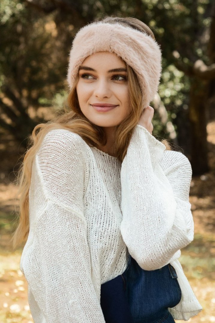 Ultra Soft Mohair Headband - NeoKira Unlimited