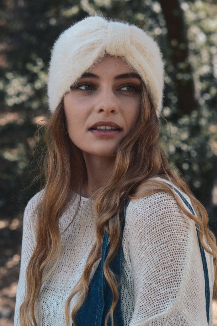 Ultra Soft Mohair Headband - NeoKira Unlimited