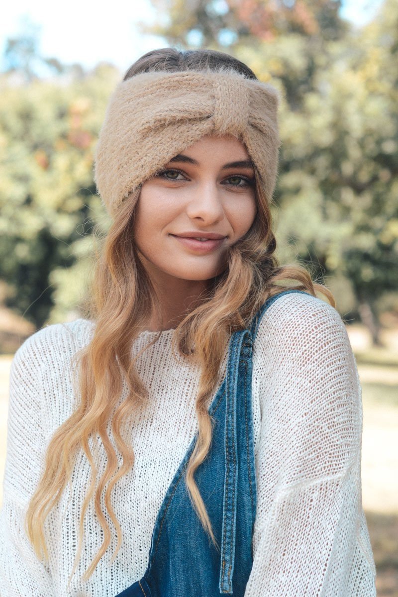 Ultra Soft Mohair Headband - NeoKira Unlimited