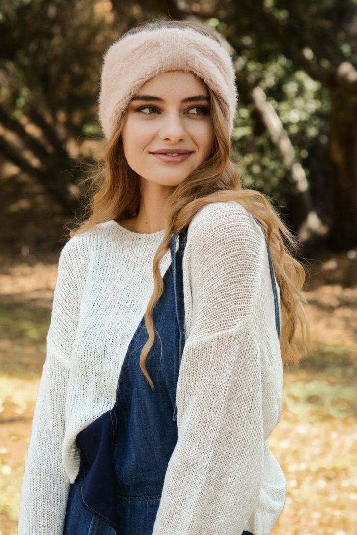 Ultra Soft Mohair Headband - NeoKira Unlimited