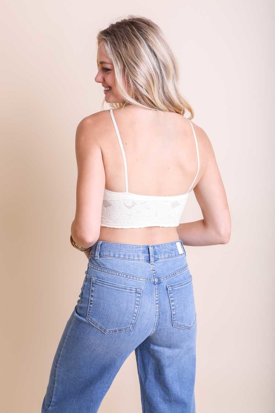 V-Cut Textured Brami ❤️ - NeoKira Unlimited