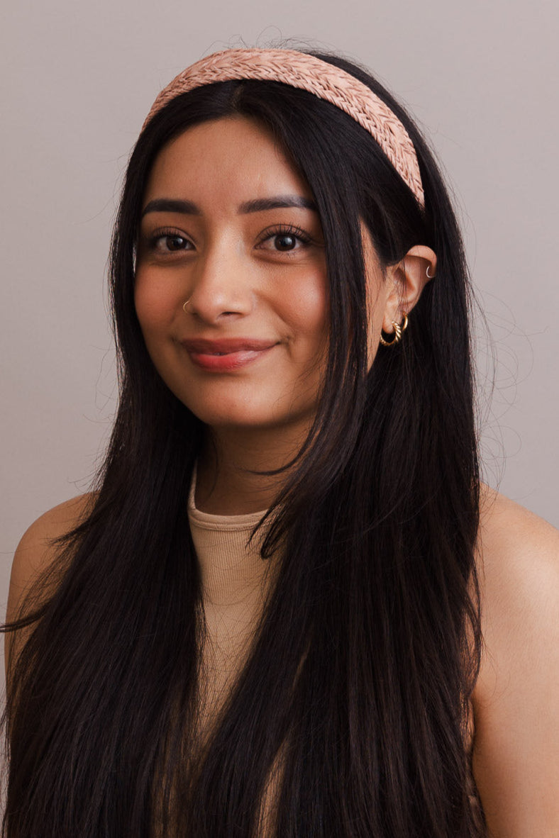 Vegan Leather Patterned Headband – Stylish and Ethical - NeoKira Unlimited