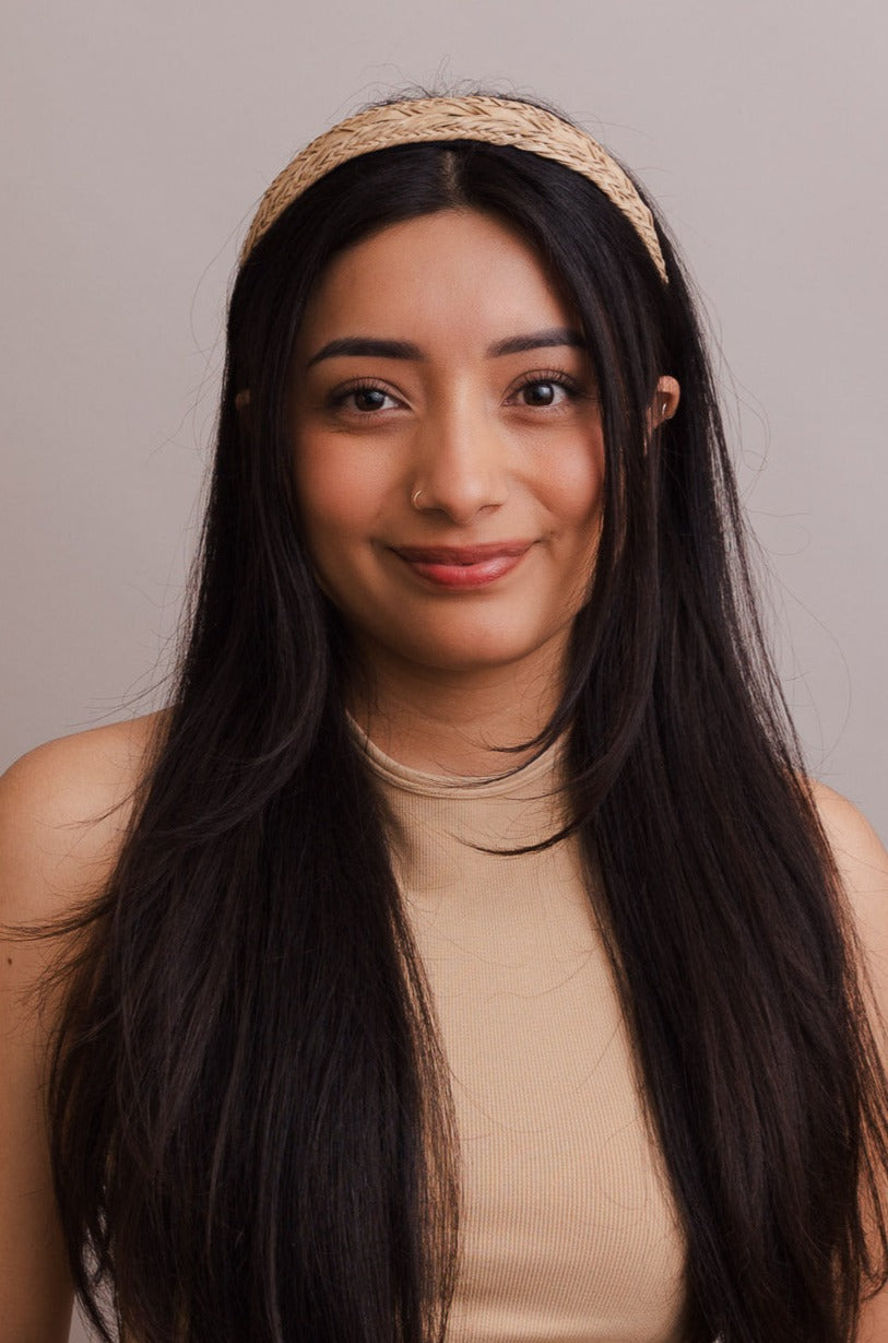 Stylish Vegan Leather Hair Accessory – Perfect for Any Look - NeoKira Unlimited