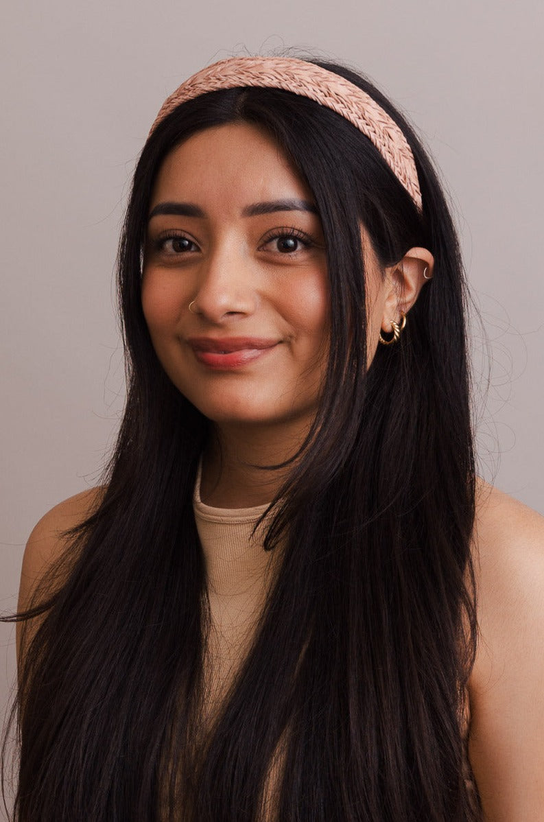 Stylish Vegan Leather Hair Accessory – Perfect for Any Look - NeoKira Unlimited