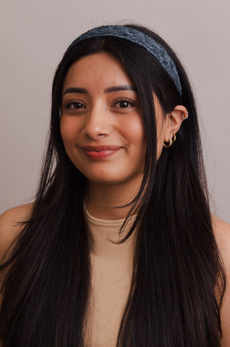 Stylish Vegan Leather Hair Accessory – Perfect for Any Look - NeoKira Unlimited