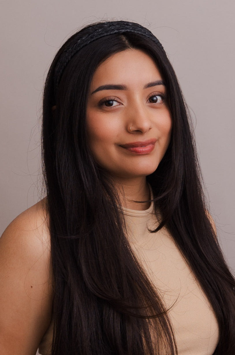 Stylish Vegan Leather Hair Accessory – Perfect for Any Look - NeoKira Unlimited