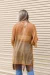 Velvet Dot Tassel Kimono Kimono Leto Collection   