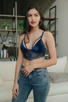 Velvet Lace Bralette - NeoKira Unlimited