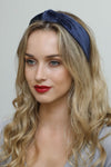 Velvet Twist Knot Headband Headbands Leto Collection   