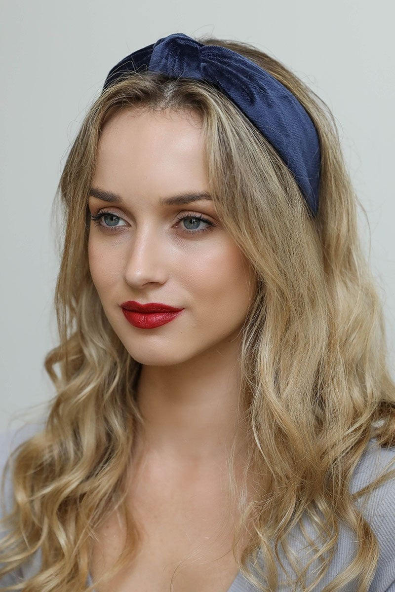 Velvet Twist Knot Headband - NeoKira Unlimited