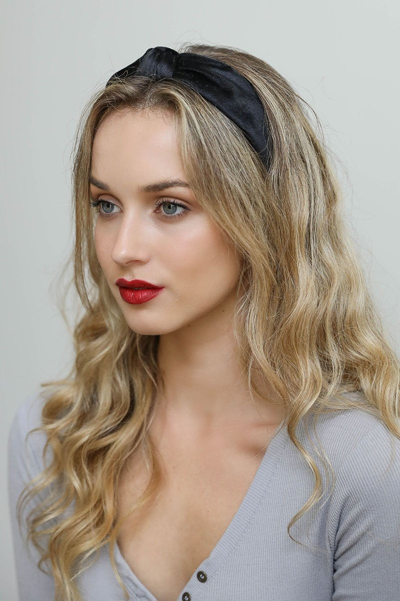 Velvet Twist Knot Headband - NeoKira Unlimited