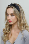 Velvet Twist Knot Headband Headbands Leto Collection   