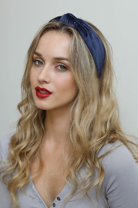 Velvet Twist Knot Headband - NeoKira Unlimited