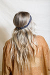 Vine Print Twist Headband Headbands Leto Collection   