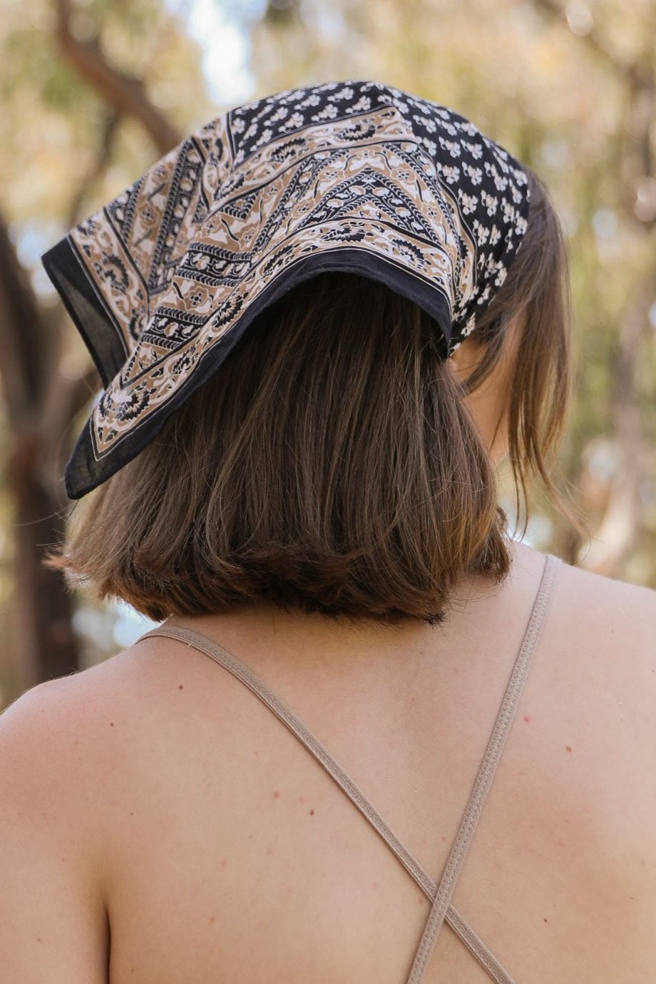 Vintage Vine Bandana - NeoKira Unlimited