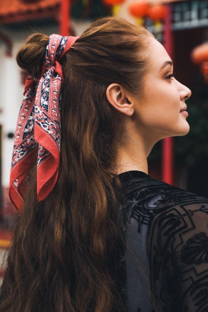 Vintage Vine Bandana - NeoKira Unlimited