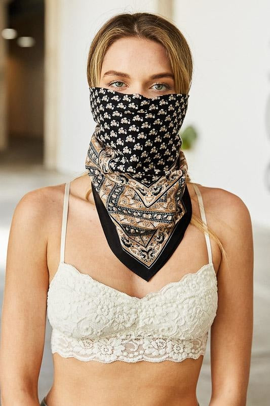 Vintage Vine Bandana - NeoKira Unlimited