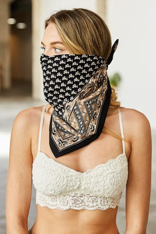 Vintage Vine Bandana - NeoKira Unlimited