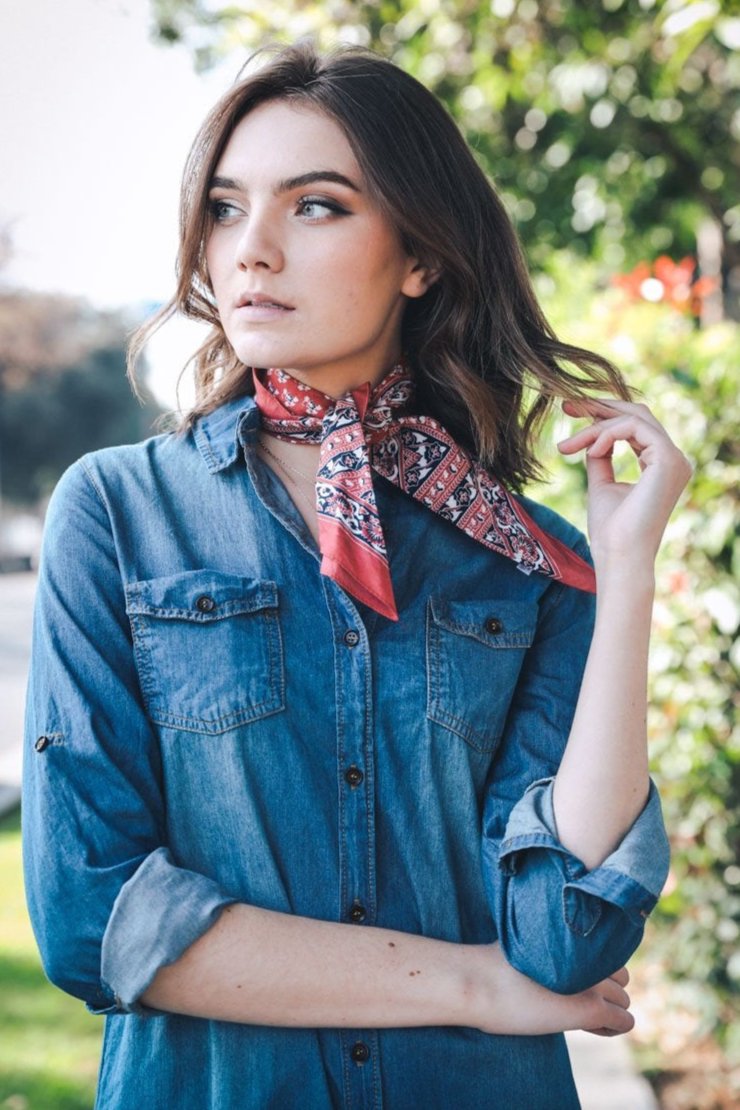 Vintage Vine Bandana - NeoKira Unlimited