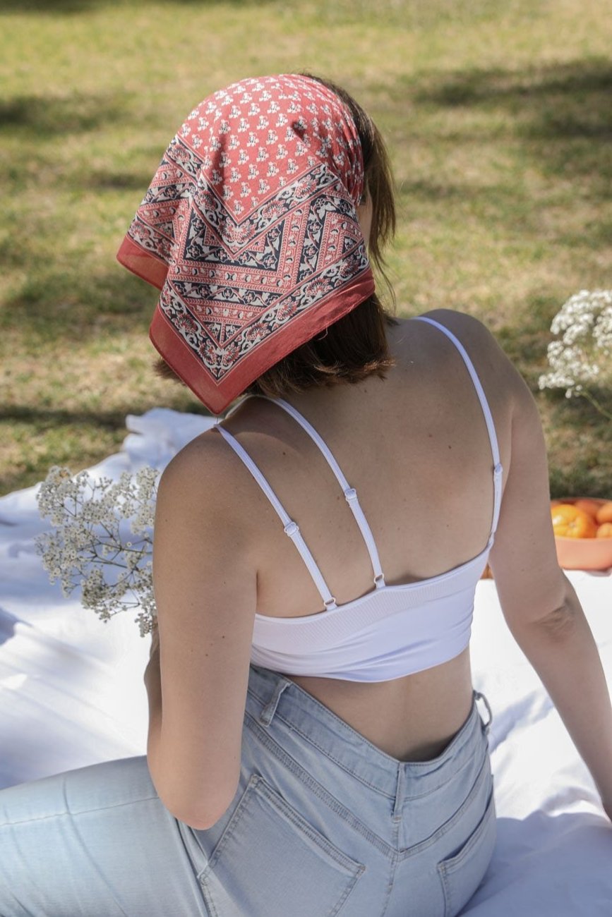 Vintage Vine Bandana - NeoKira Unlimited