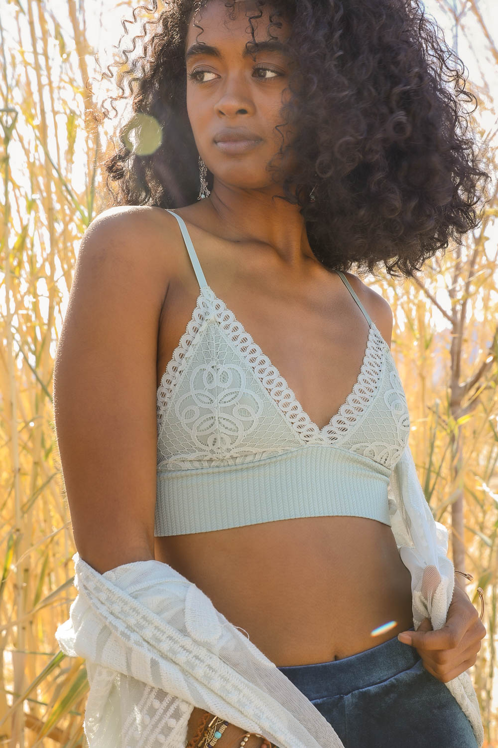 Waistband Loop Lace Brami Brami Leto Collection   