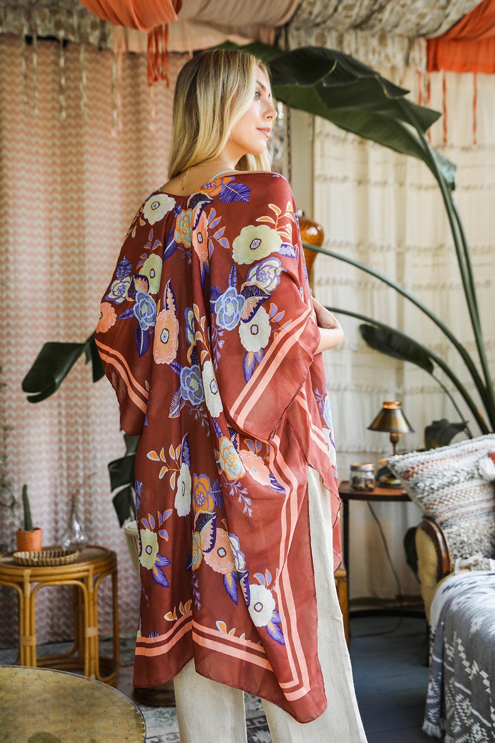 Wallflower Bloom Kimono - NeoKira Unlimited