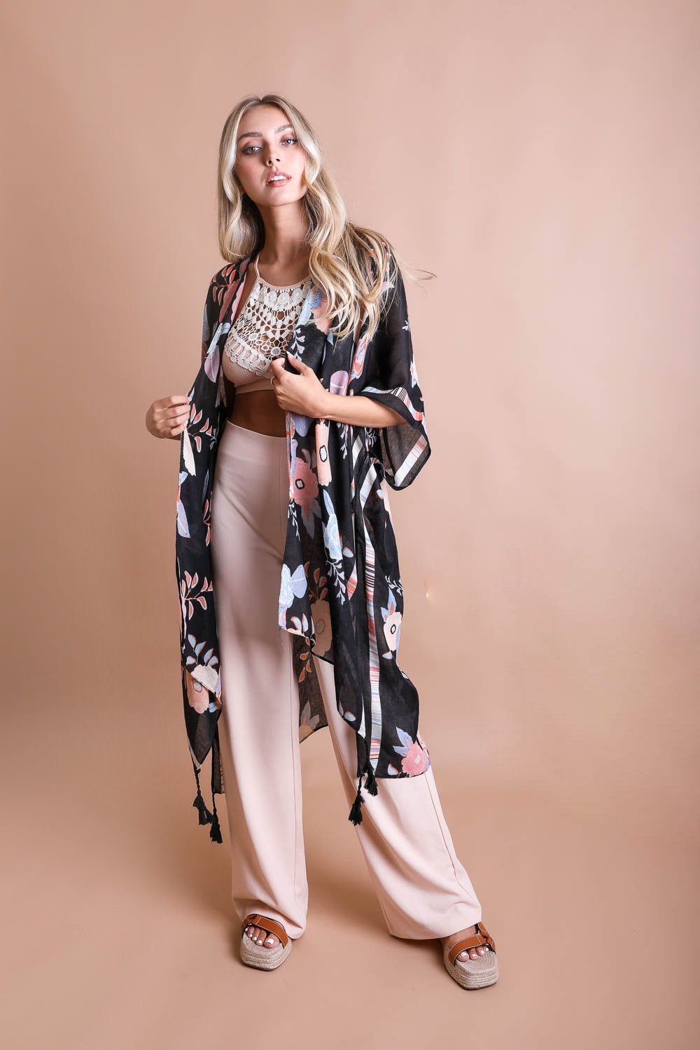 Wallflower Bloom Kimono Kimono Leto Collection   