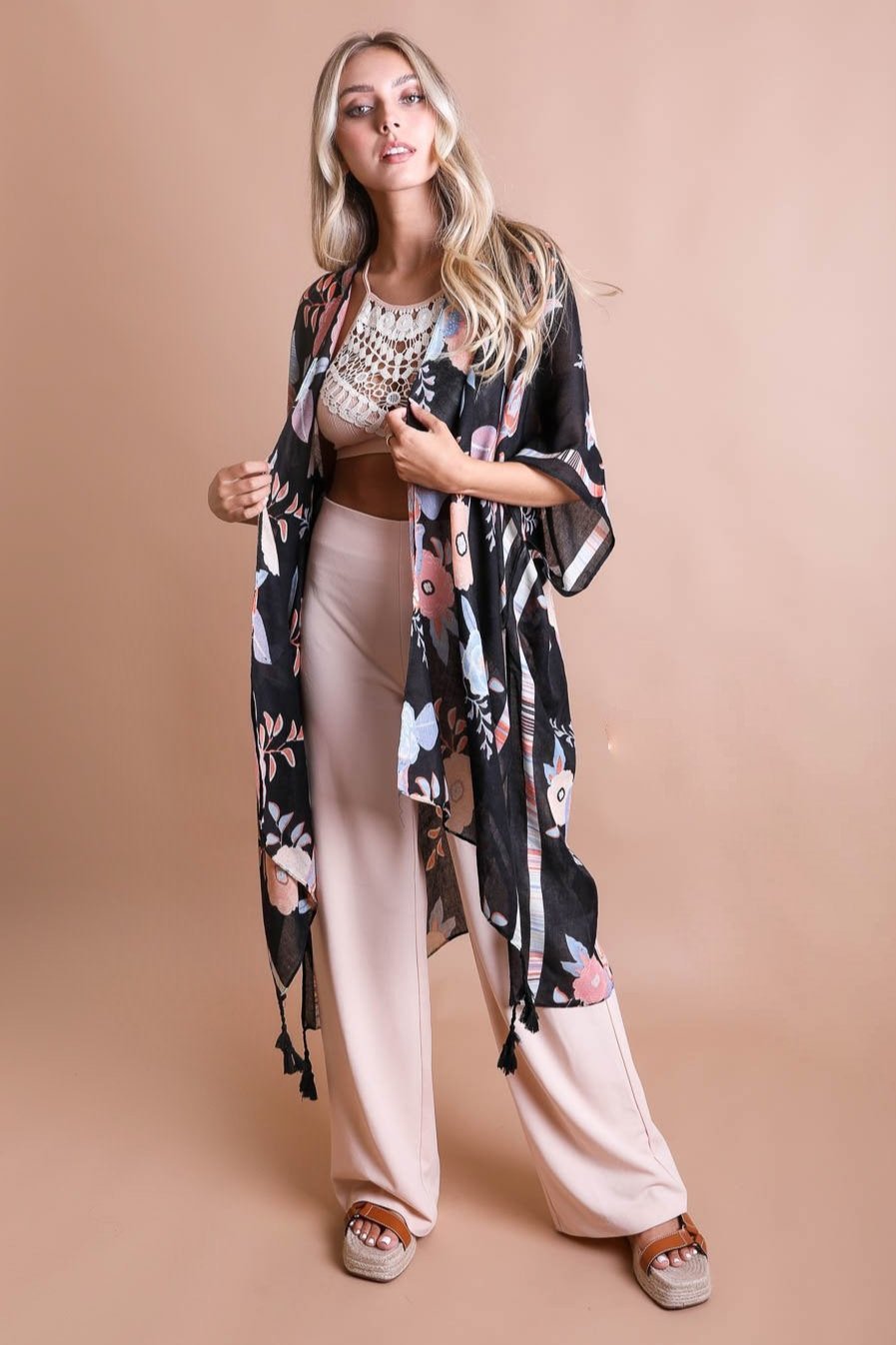 Wallflower Bloom Kimono - NeoKira Unlimited