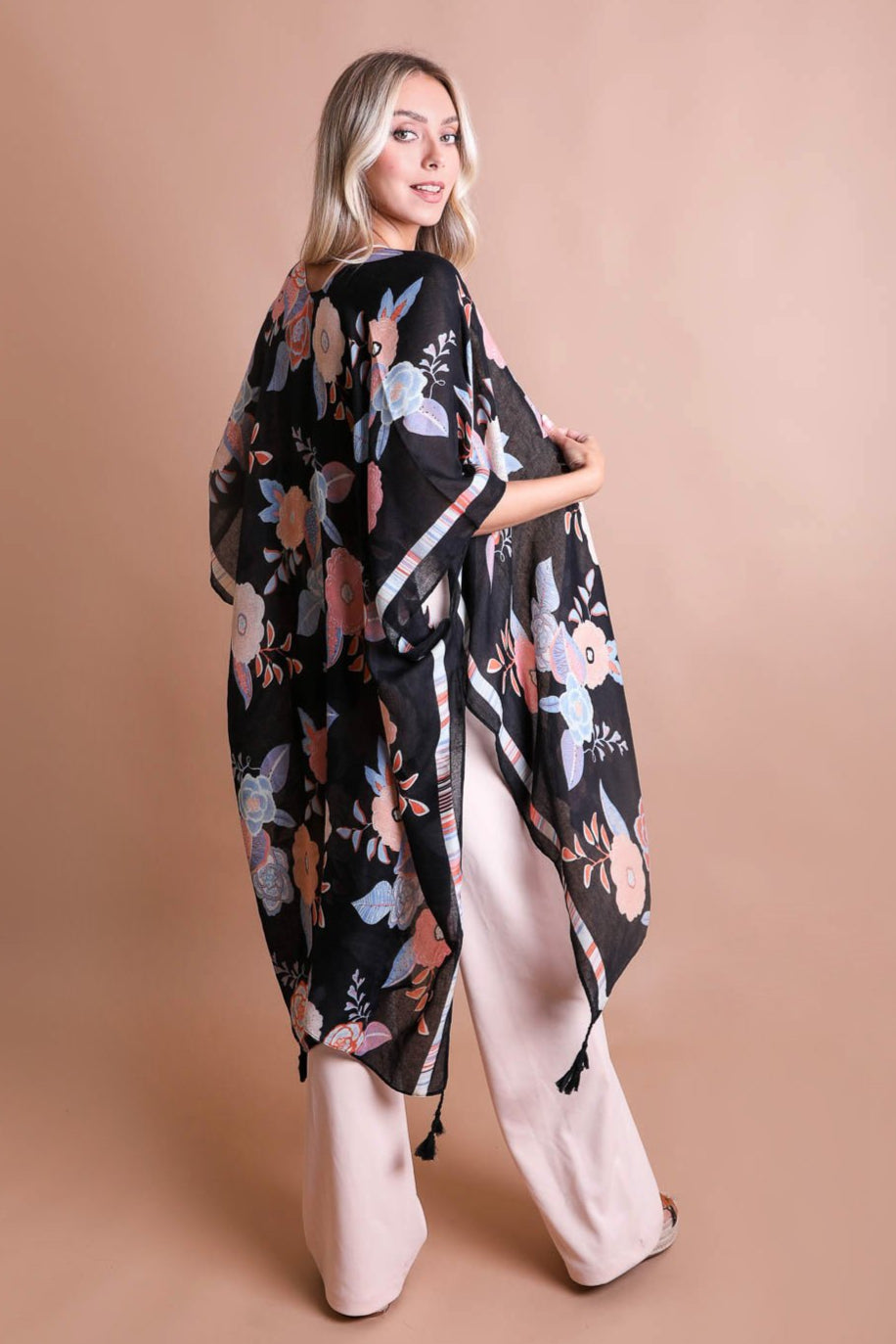 Wallflower Bloom Kimono - NeoKira Unlimited