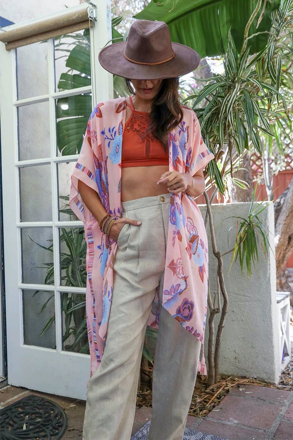 Wallflower Bloom Kimono - NeoKira Unlimited