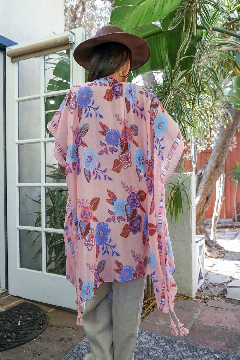 Wallflower Bloom Kimono - NeoKira Unlimited