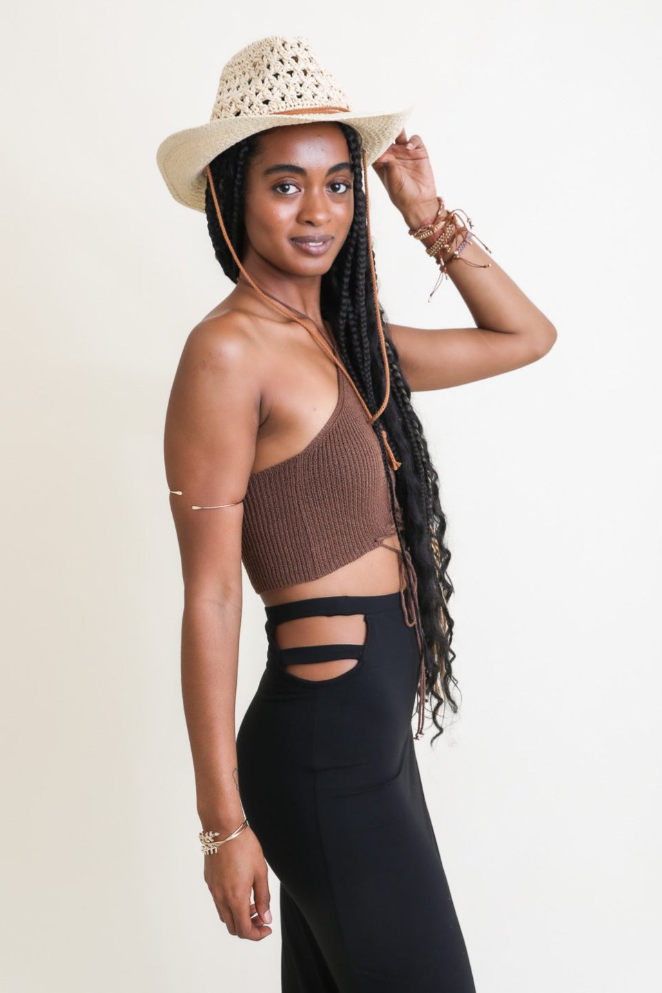 Eco Friendly Weaved Western Cowboy Hat - NeoKira Unlimited