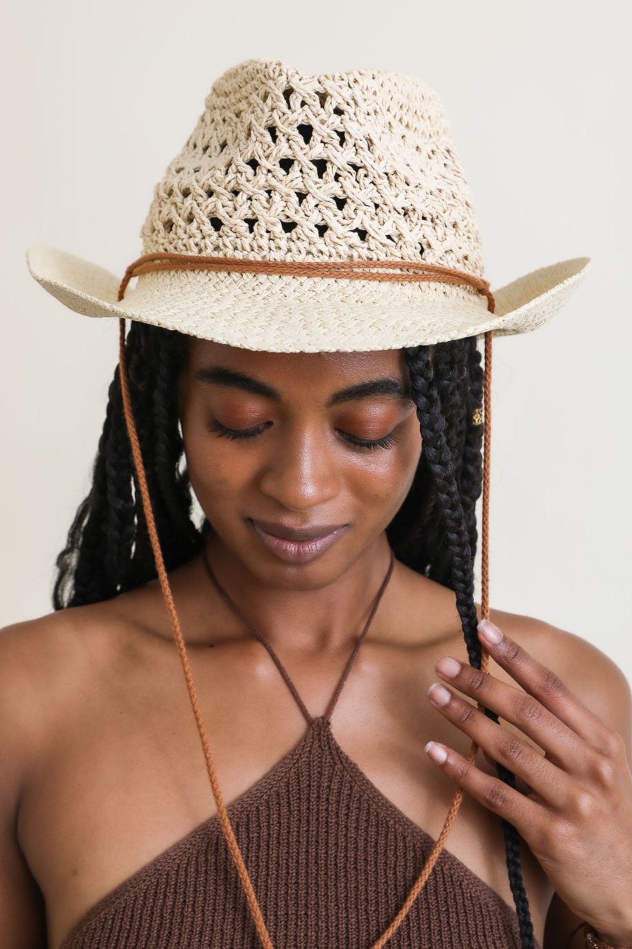 Eco Friendly Weaved Western Cowboy Hat - NeoKira Unlimited