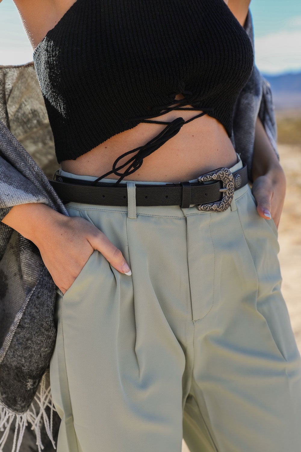 Western Style Fashion Belt - NeoKira Unlimited