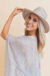 Western Whisper Straw Brim Hat Hats Leto Collection   