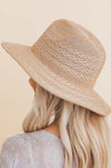 Western Whisper Straw Brim Hat Hats Leto Collection   