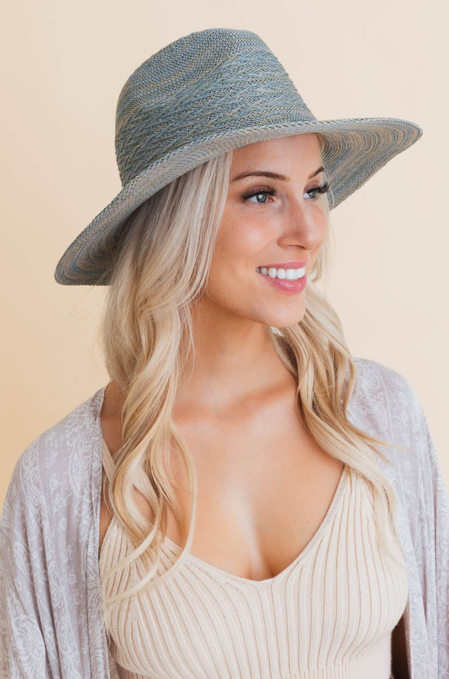 Western Whisper Straw Brim Hat - NeoKira Unlimited