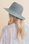 Western Whisper Straw Brim Hat Hats Leto Collection   