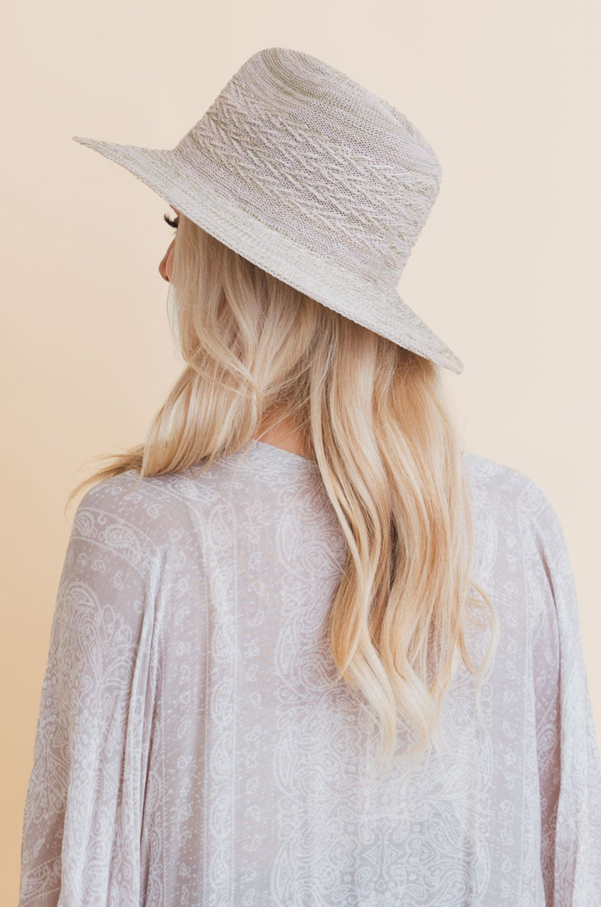 Western Whisper Straw Brim Hat Hats Leto Collection   